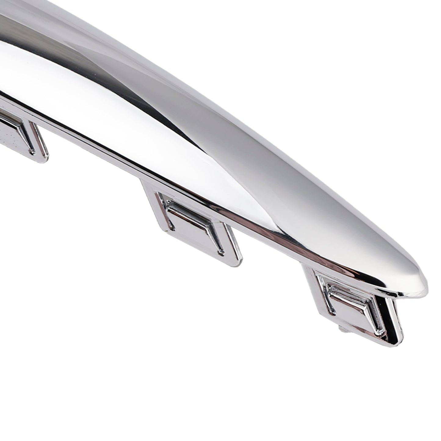 Modanatura paraurti anteriore sinistra Fiat 500 Lounge 2015.08-2020 cromata 735642306