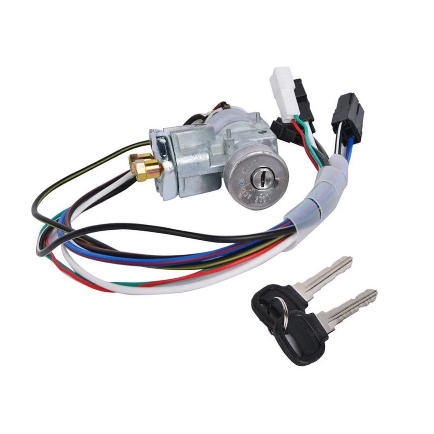 Interruttore di accensione con 2 chiavi UB3976290 per Mazda Pickup B2000 B2200 B2600 1986-1993