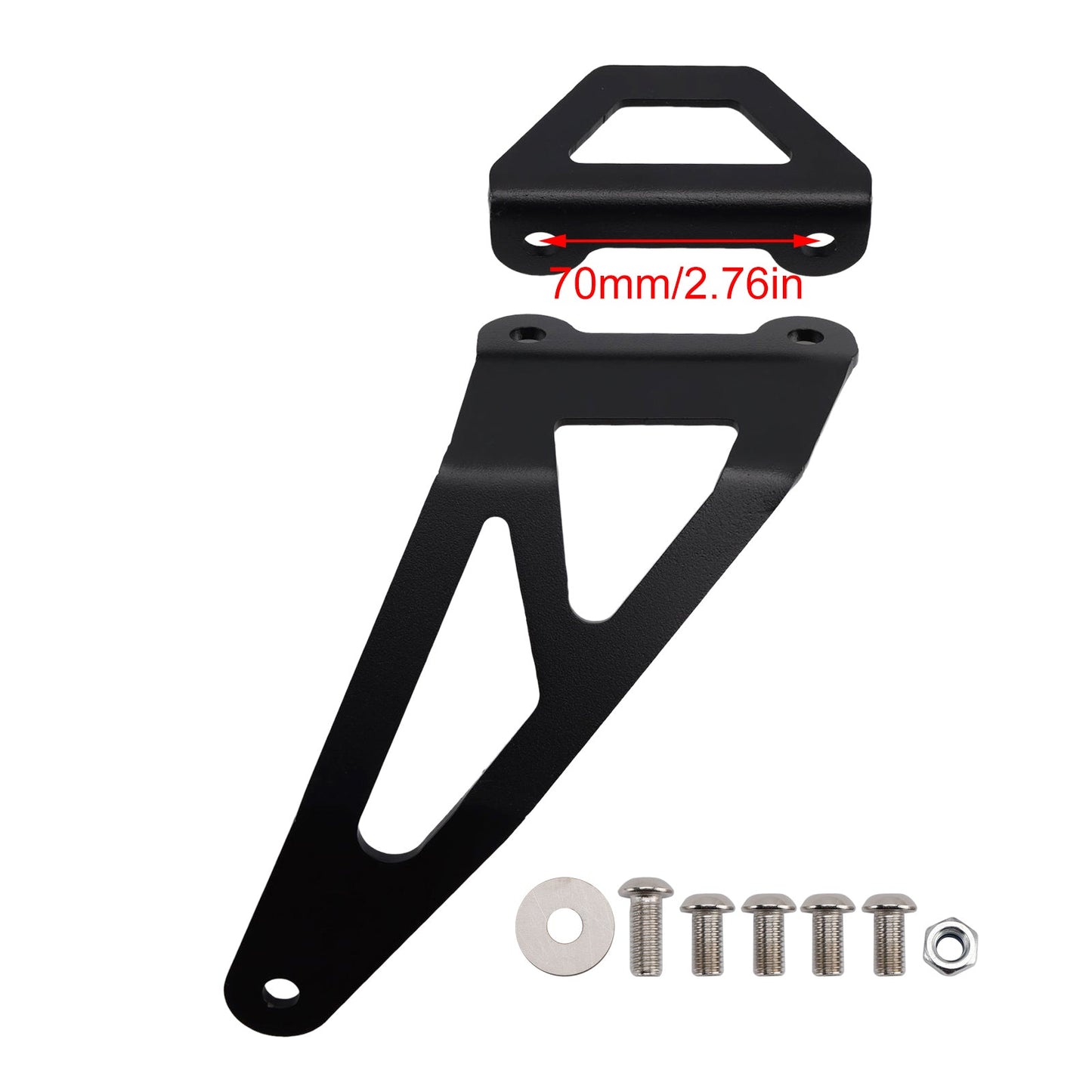 Staffa di montaggio per tubo di scarico della marmitta per CFmoto 450MT Ibex 450 24-26