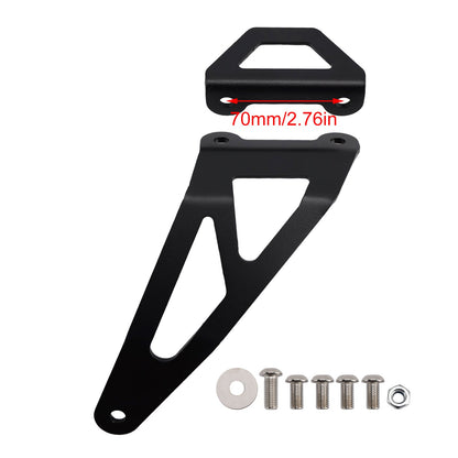 Staffa di montaggio per tubo di scarico della marmitta per CFmoto 450MT Ibex 450 24-26