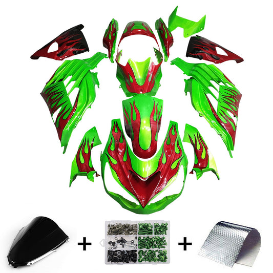 Kit carenatura iniezione adatto per Kawasaki ZX14R ZZR1400 2012-2025