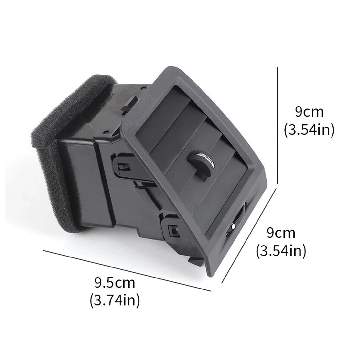 Bocchetta di uscita aria condizionata riscaldamento lato sinistro Dodge Challenger 2008-2014 1QL41XDVAA