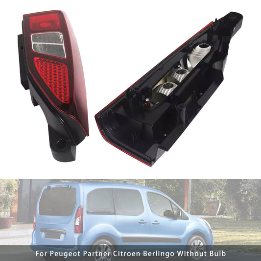 3/2012-2018 Peugeot Partner Citroen Berlingo Gruppo ottico posteriore sinistro+destro