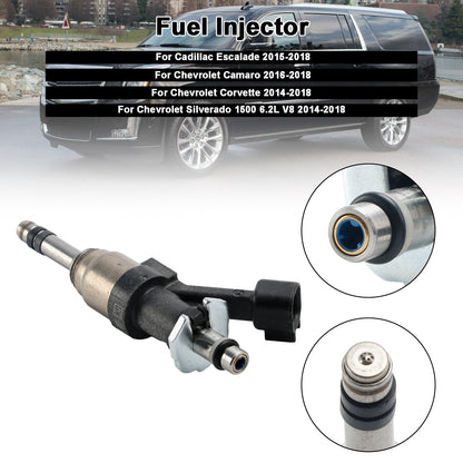 1 pz Iniettore carburante 12668393 Adatto Cadillac Escalade 2015-2018 Adatto Camaro 16-18