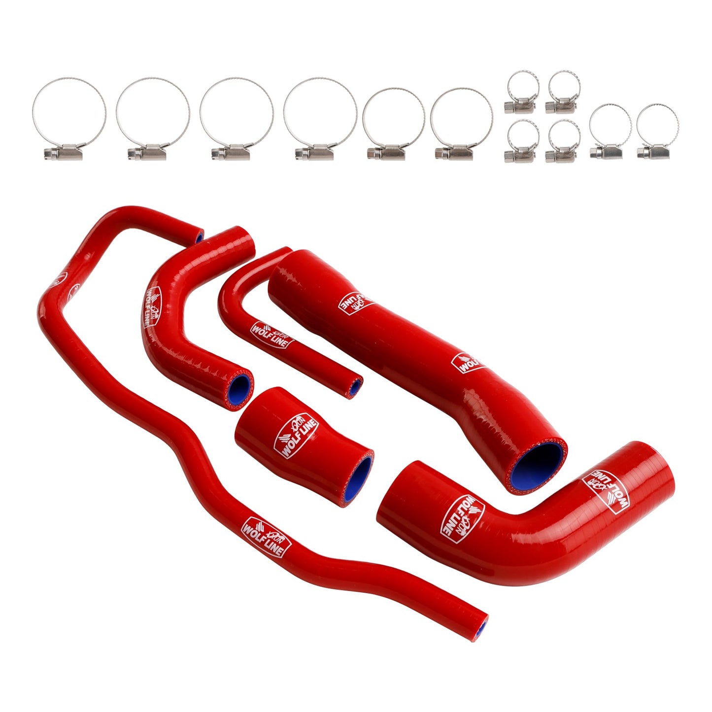 Kit tubo flessibile refrigerante radiatore in silicone BMW S1000XR 2021-2024