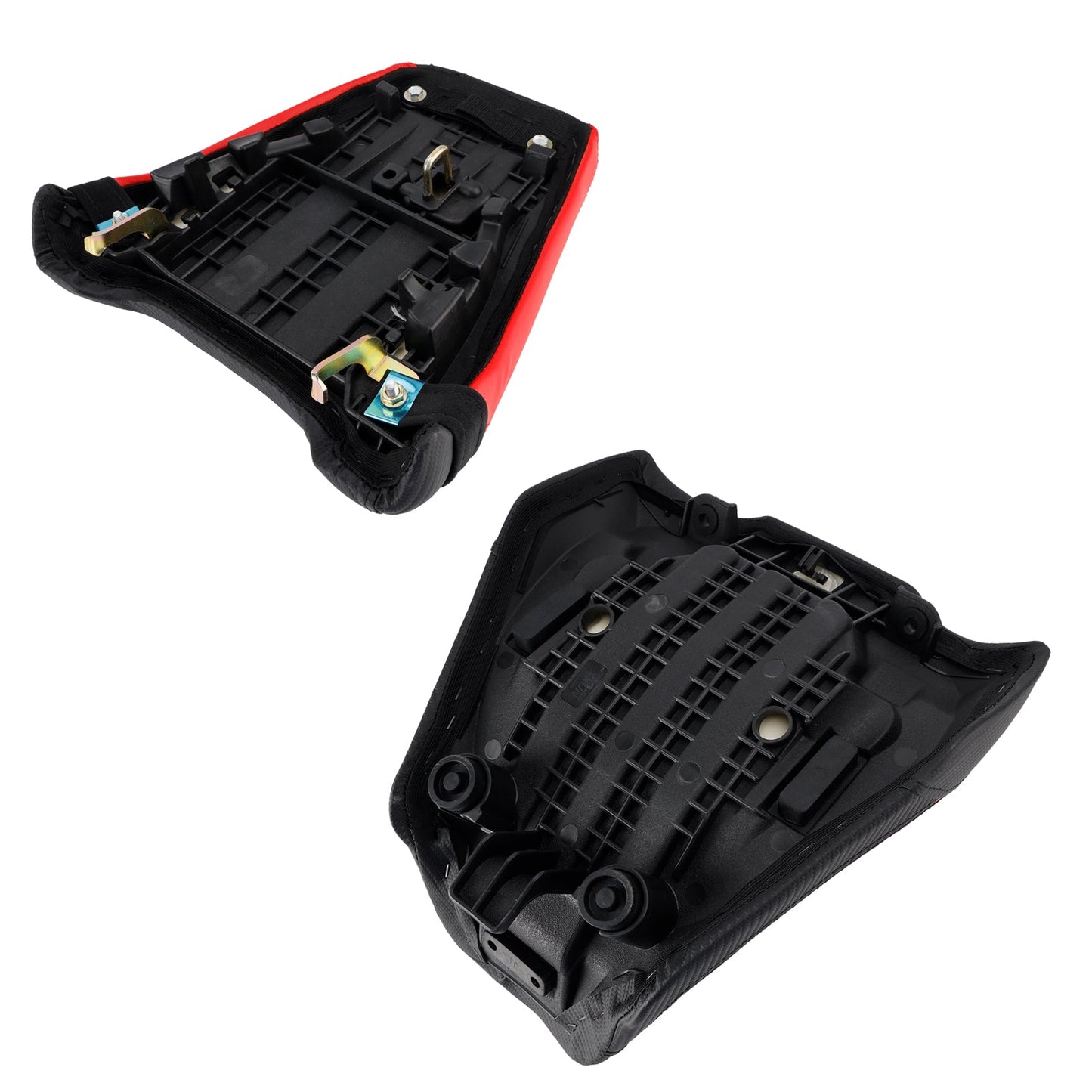 2024-2025 Per Honda Cb650R Cbr650R Parte anteriore inferiore con sedile posteriore conducente passeggero Rosso2