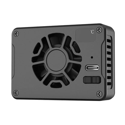 Semiconduttore radiatore fotocamera Slr ventola di raffreddamento per Sony Canon R5/R6/R7/Fuji Xt4