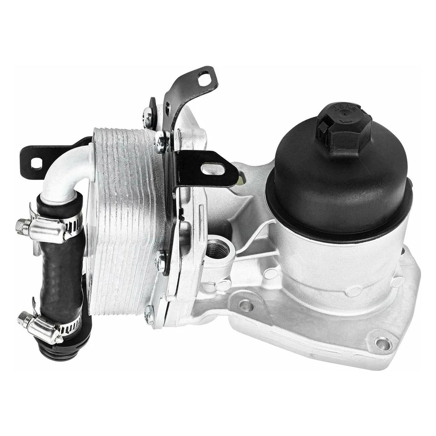 Filtro olio e radiatore olio per motore diesel Range Rover Evoque L538 2.2, codice 1103P5 LR006653