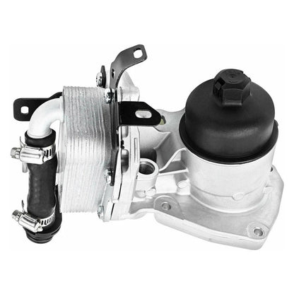 Filtro olio e radiatore olio per motore diesel Range Rover Evoque L538 2.2, codice 1103P5 LR006653