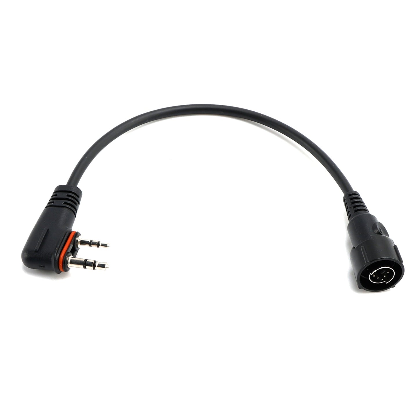Cavo convertitore da spina sostituibile H42 a A24 per cuffie ICOM A25CE A25N A24