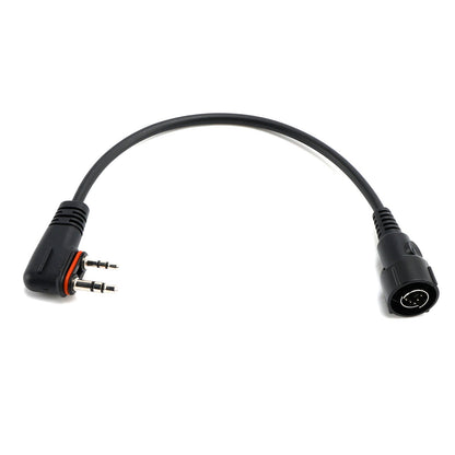 Cavo convertitore da spina sostituibile H42 a A24 per cuffie ICOM A25CE A25N A24