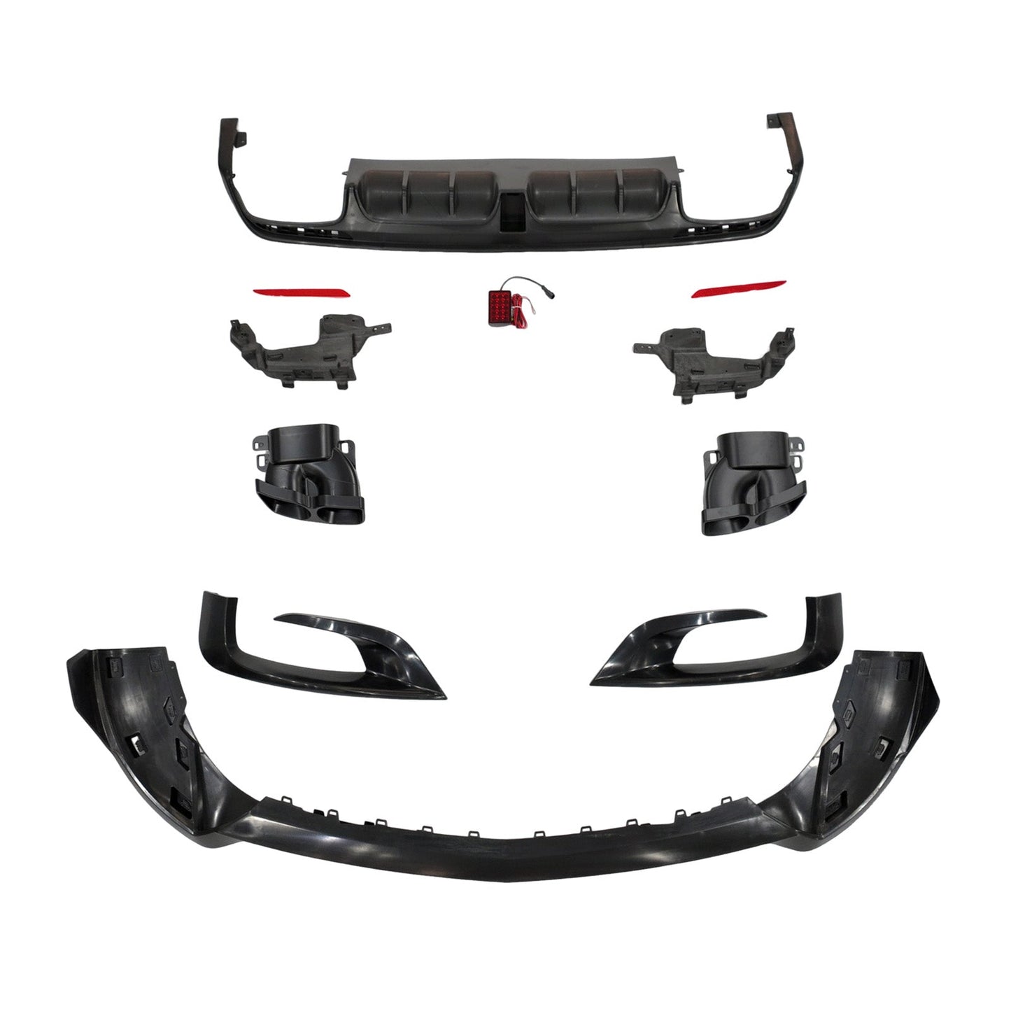 Kit carrozzeria e paraurti B700 per Mercedes Benz Classe S W222 S500 S600 (2014-2017)