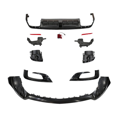 Kit carrozzeria e paraurti B700 per Mercedes Benz Classe S W222 S500 S600 (2014-2017)