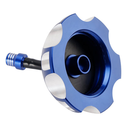 Tappo serbatoio carburante in alluminio con sfiato per Honda CR85R CR125R CR250R CRF230F 2000-2017