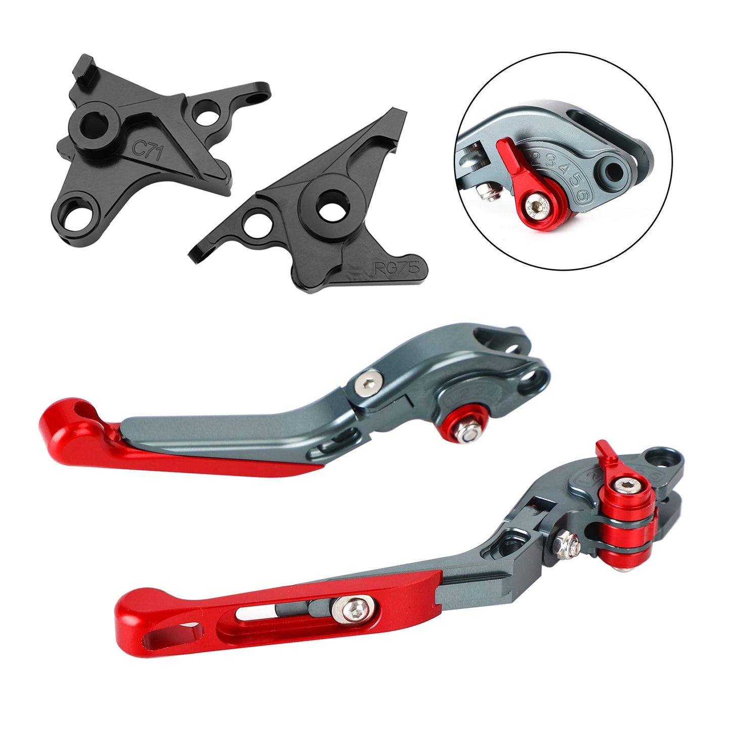 Leva freno frizione regolabile BMW R NINE T /PURE/RACER 2017-2023