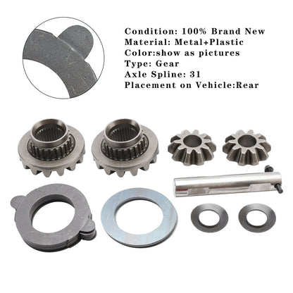 Kit frizione Traclok Posi Ford Ranger 8.8"" 1999-2010 LSD Spider Gears ZIKF8.8-T/L-31