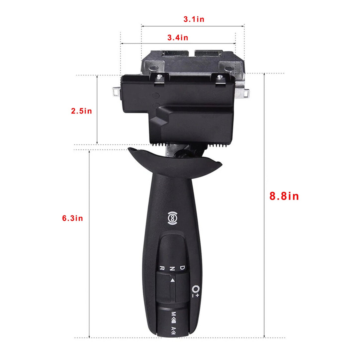 A0095452124 Leva selettrice trasmissione Detroit DT12-OA per Mercedes Actros