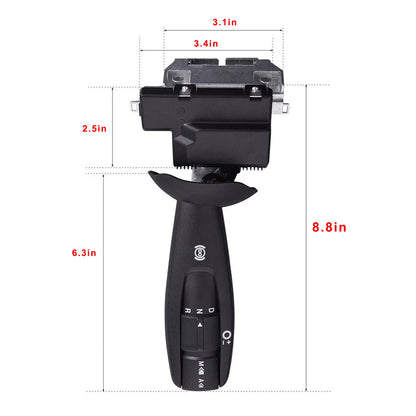 A0095452124 Leva selettrice trasmissione Detroit DT12-OA per Mercedes Actros