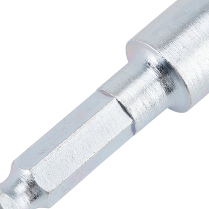 327687-6 Adattatore per punta da trapano per terra con attacco esagonale D-7/16"" per Makita DDG460