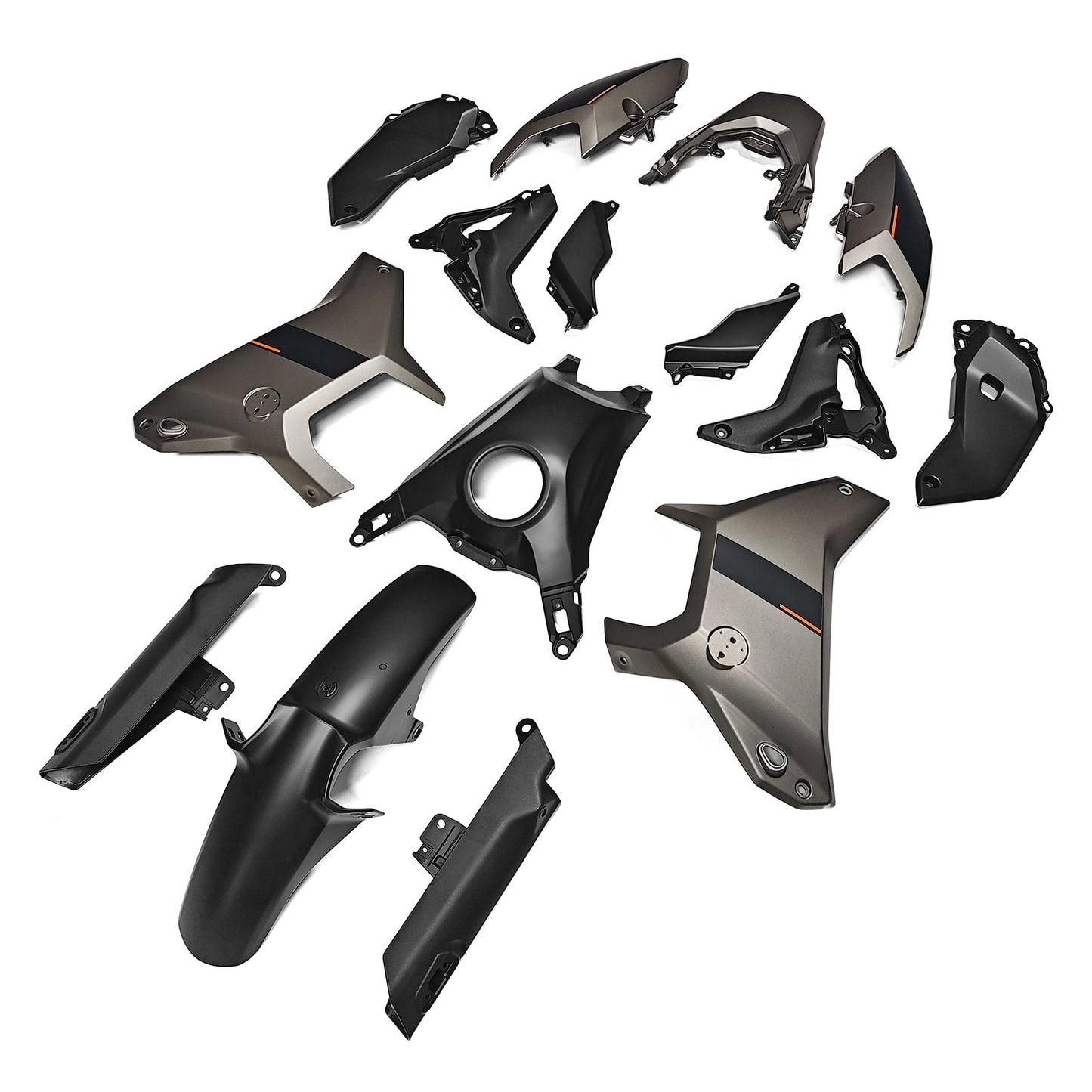 Kit di carene stampate a iniezione per Yamaha Tenere 700 T700S 2025-2026