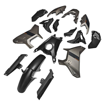Kit di carene stampate a iniezione per Yamaha Tenere 700 T700S 2025-2026