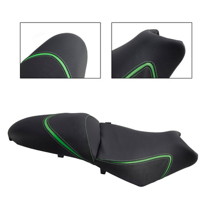Sella passeggero completa con cuscino Kawasaki Versys650 2022-2024, verde
