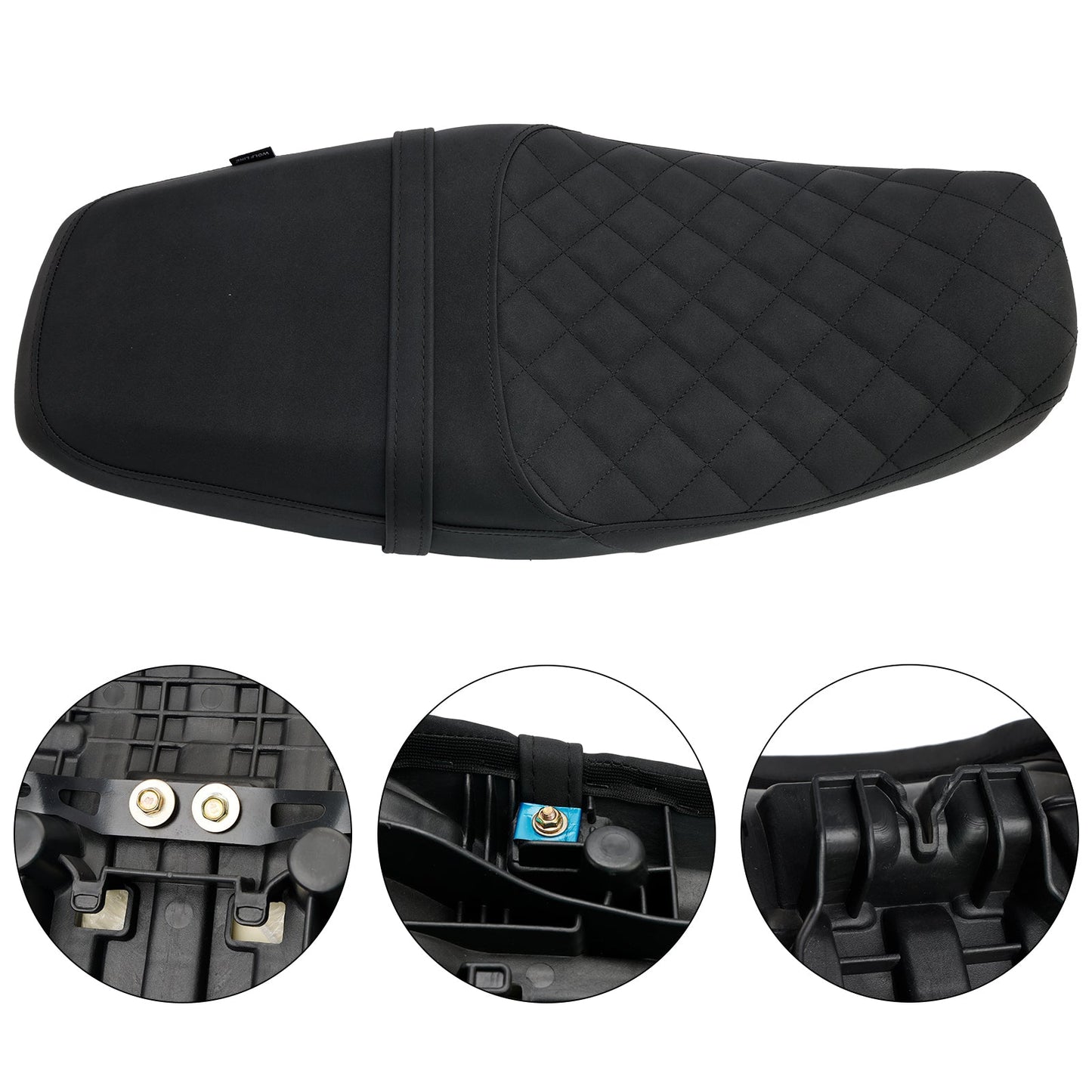 Cuscino anteriore posteriore per sedile passeggero pilota Honda GB350S GB 350 S 2023-2025