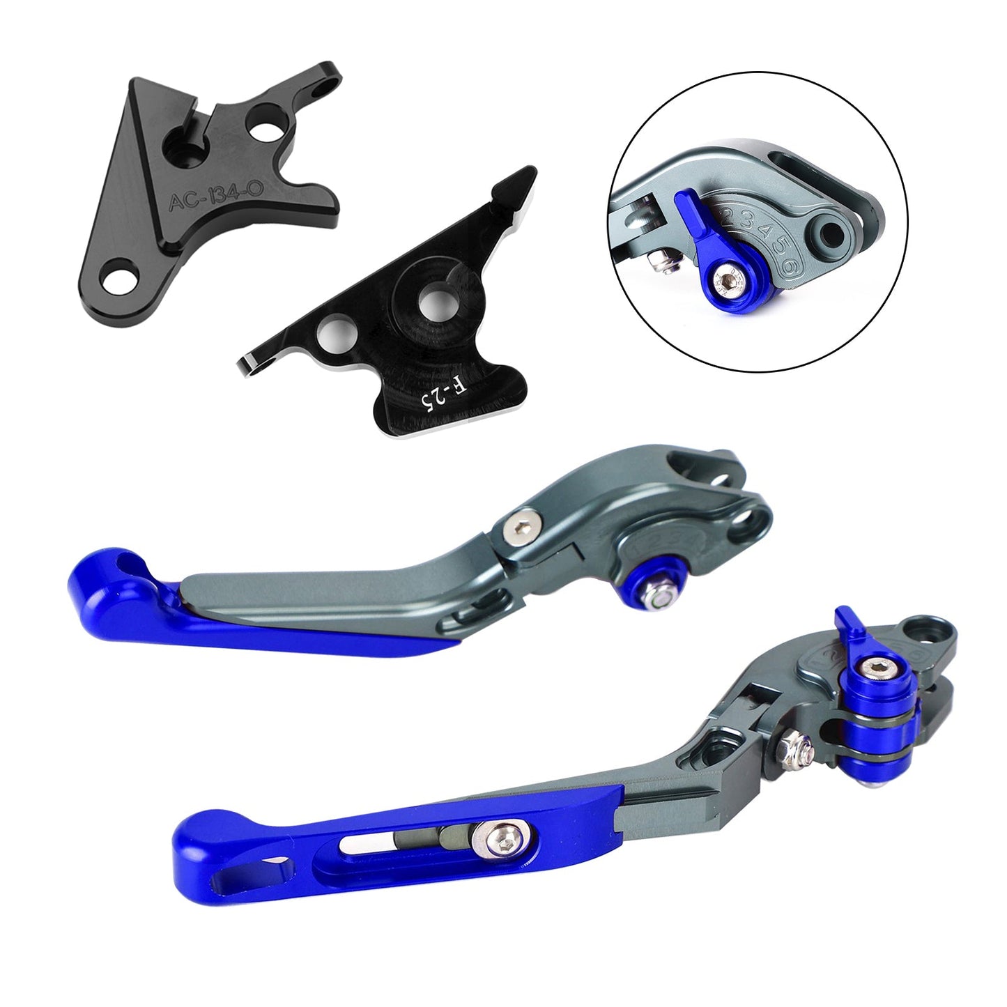 Leva freno frizione regolabile HONDA CB350 Hness GB350 CB350 2021-2023