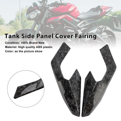 Carenatura laterale del serbatoio Street Triple 765 R/RS 2023-2025