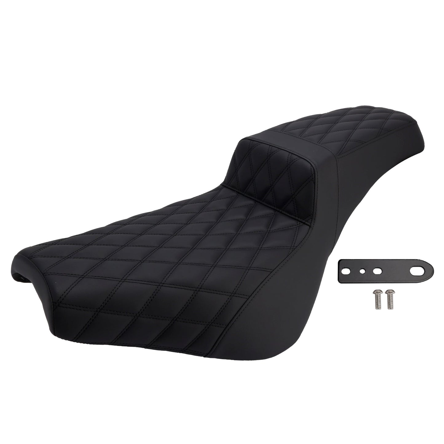Sella passeggero completa con cuscino a coste Street Bob 114 Softail 2021-2025