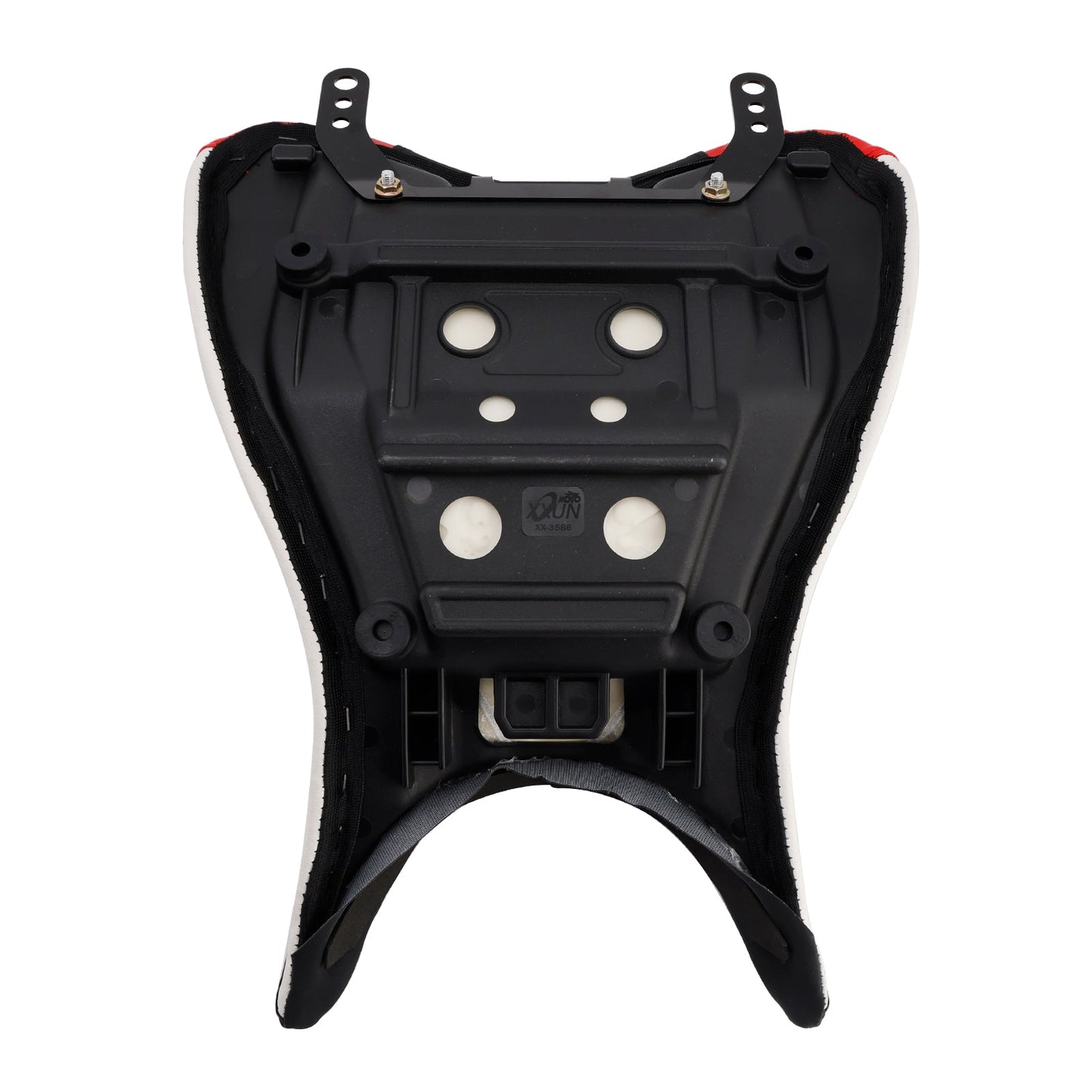 Cuscino per sedile anteriore Raider Yamaha Yzf-R3 Mt-03 2025+, in poliuretano, rosso