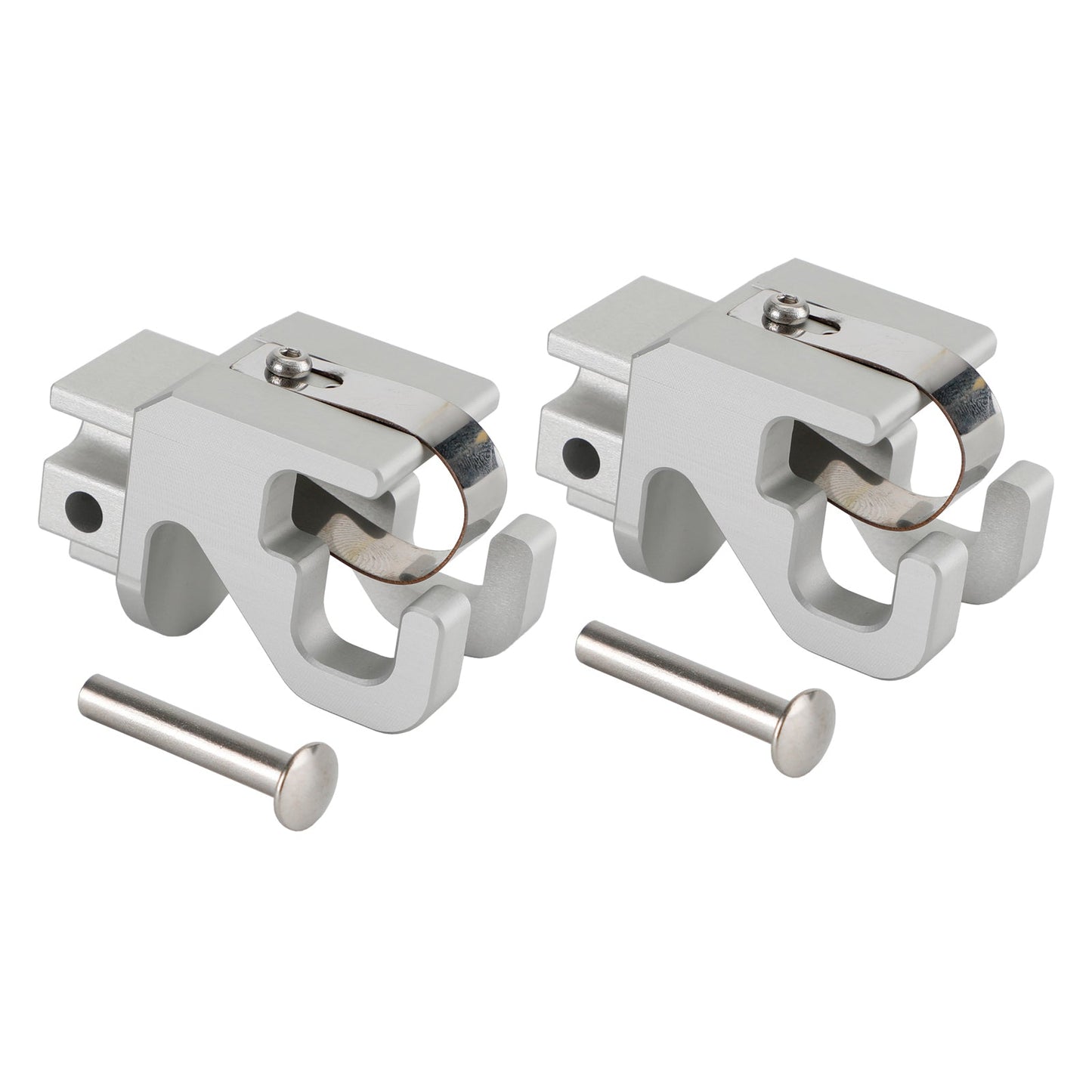 2 pezzi di ferramenta satinata per travi RV in alluminio per tenda da sole Dometic SUNCHASER II
