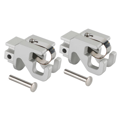 2 pezzi di ferramenta satinata per travi RV in alluminio per tenda da sole Dometic SUNCHASER II