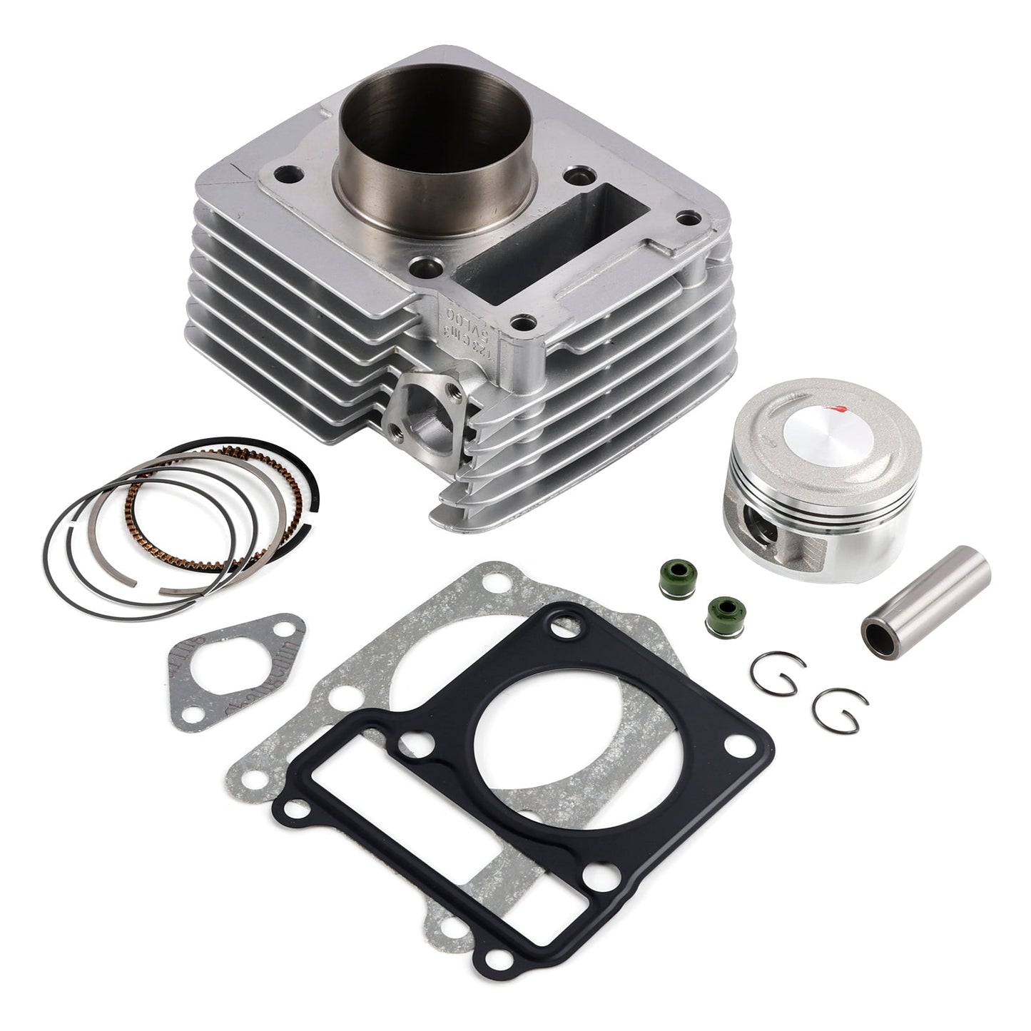 Kit cilindro pistone Yamaha YFM 125 Raptor 125 150cc 2011-2013 5VL-E1310-00 5VL-E1181-00