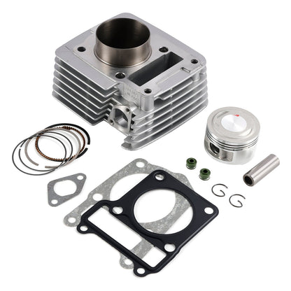 Kit cilindro pistone Yamaha TT-R 125 4T AC 150cc 2000-2004 5VL-E1310-00 5VL-E1181-00