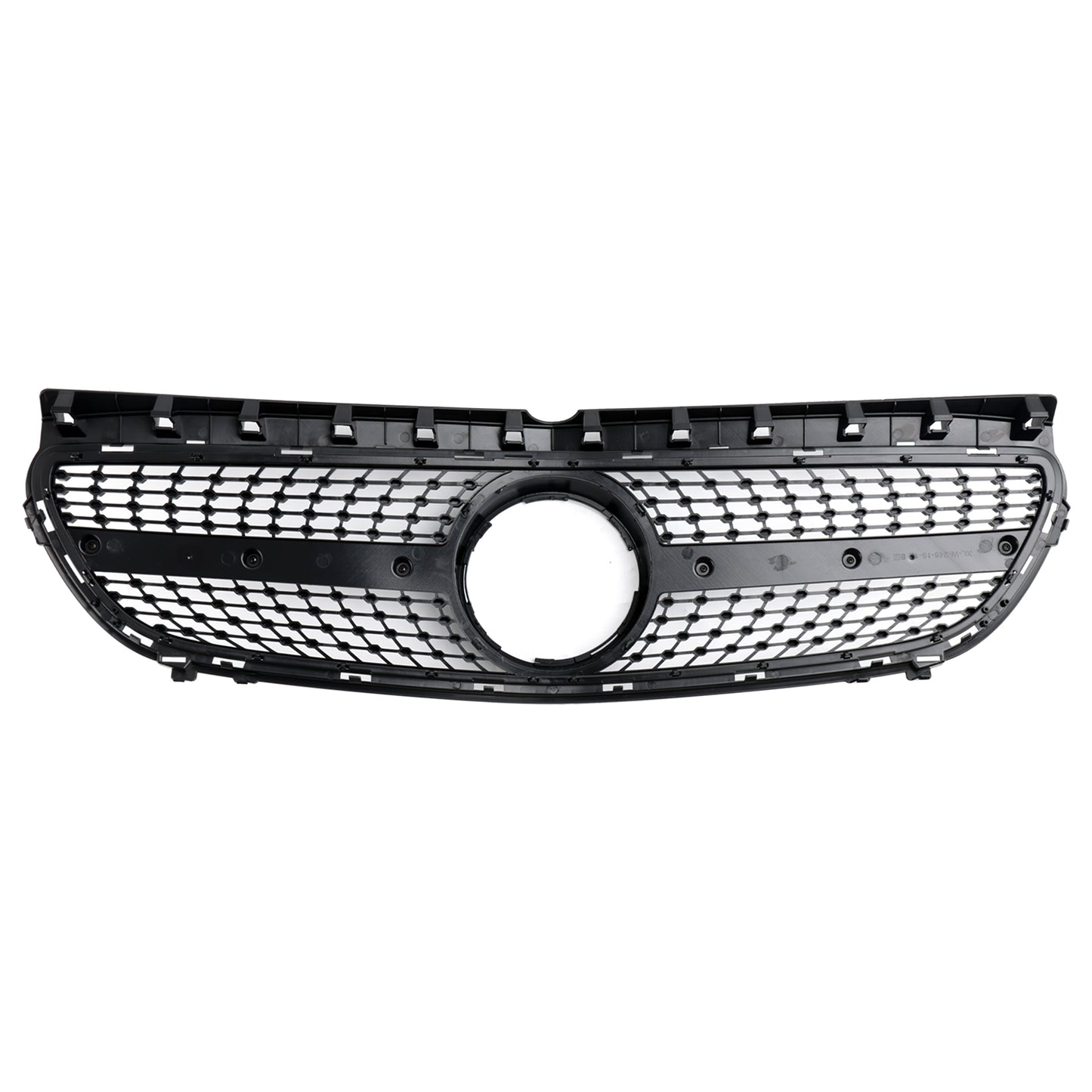 Per Mercedes Benz Classe B W246 Facelift 2015-2018 Griglia per paraurti anteriore