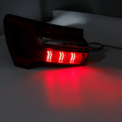 Gruppo fanale posteriore esterno sinistro a LED per Audi A6 C8 2019-2023 4KD945091