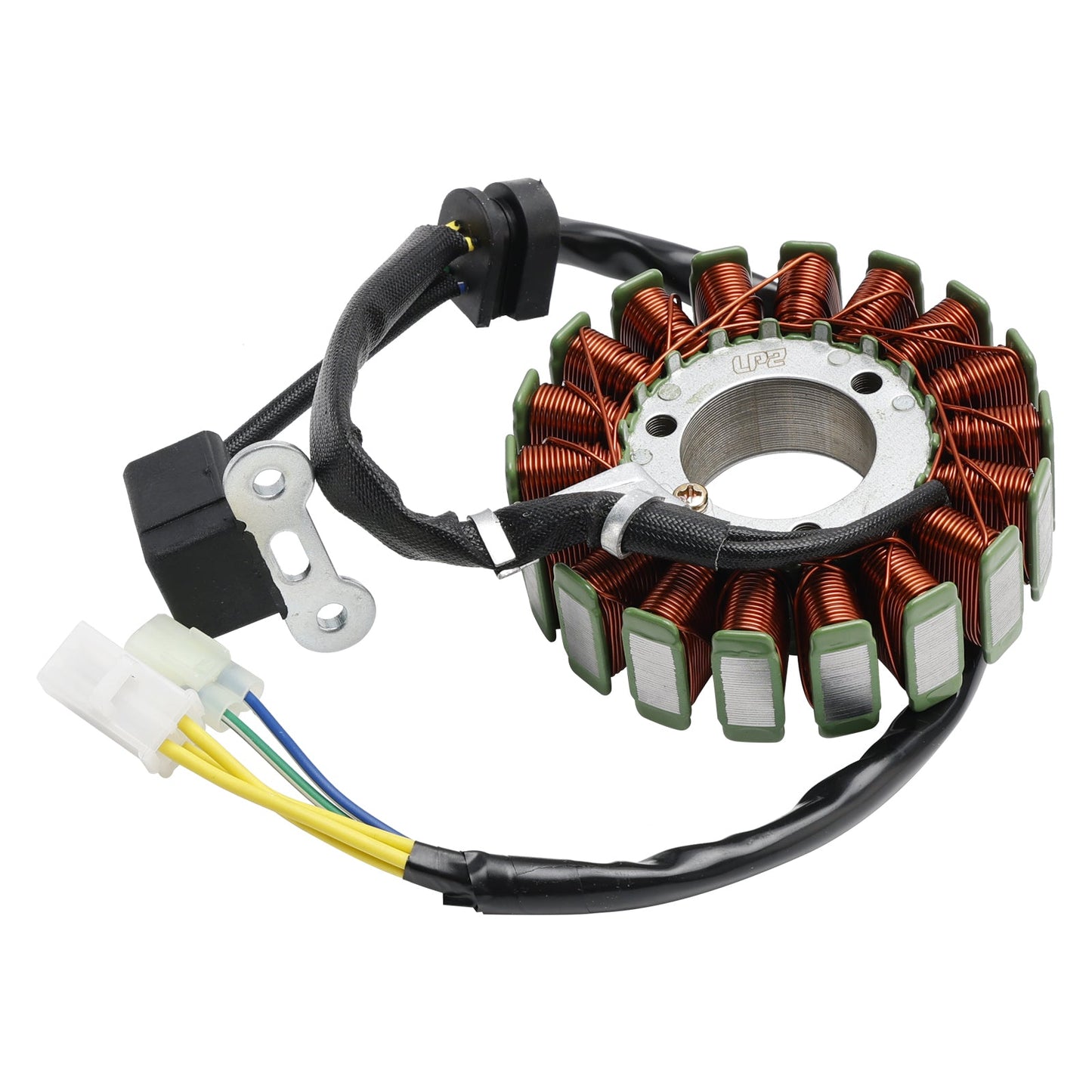 2007-2008 Kymco Xciting 250i AFI (T71010) Statore generatore magneto a 18 poli (D406) 31120-LDF2-910 00169230