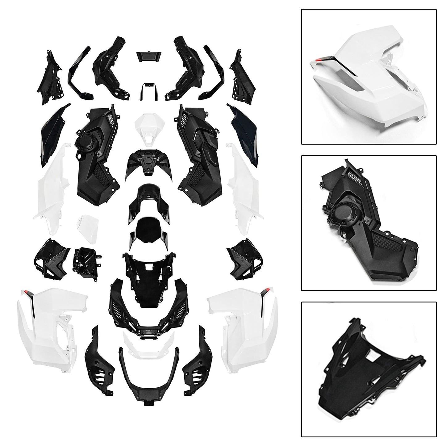 Kit di carene stampate a iniezione per Honda X-ADV 750 2025-2026