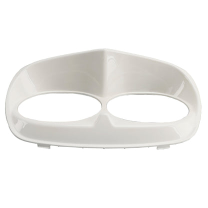 Copertura della cornice del faro anteriore doppio per Road Glide 1998-2013