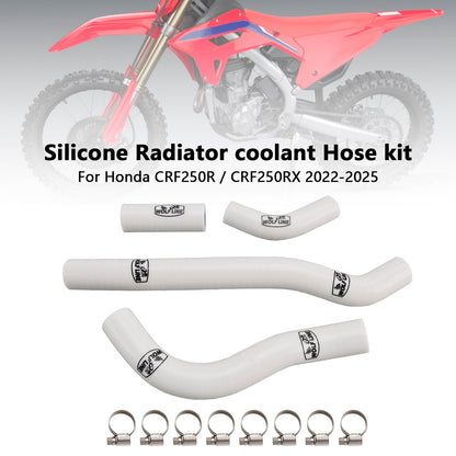 Tubo flessibile del liquido di raffreddamento del radiatore in silicone Honda CRF250R CRF250RX 2022-2025