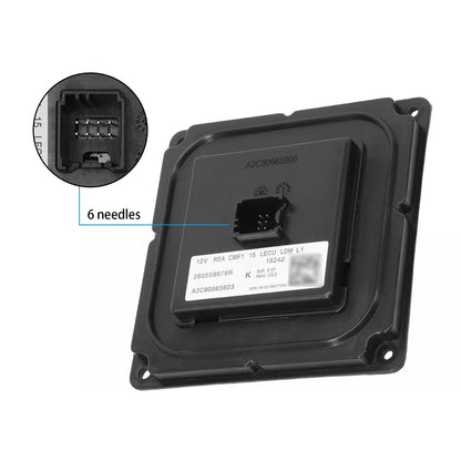 Modulo di controllo della centralina fari a LED A2C90665603, 260559976R