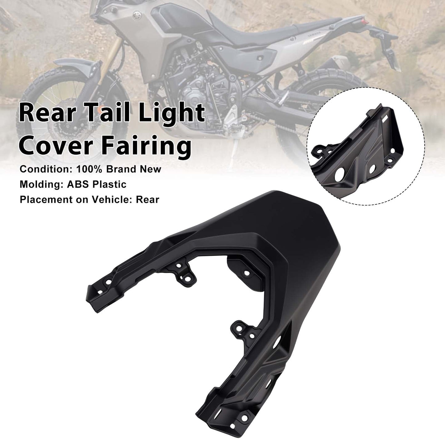 Copertura fanale posteriore per Yamaha Tenere 700 T700S 2025-2026
