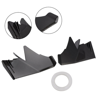 Deflettore aerodinamico con alette laterali per Aprilia RS457 2024