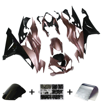 Kit carena iniezione Kawasaki ZX6R 2019-2023 Carrozzeria in plastica ABS