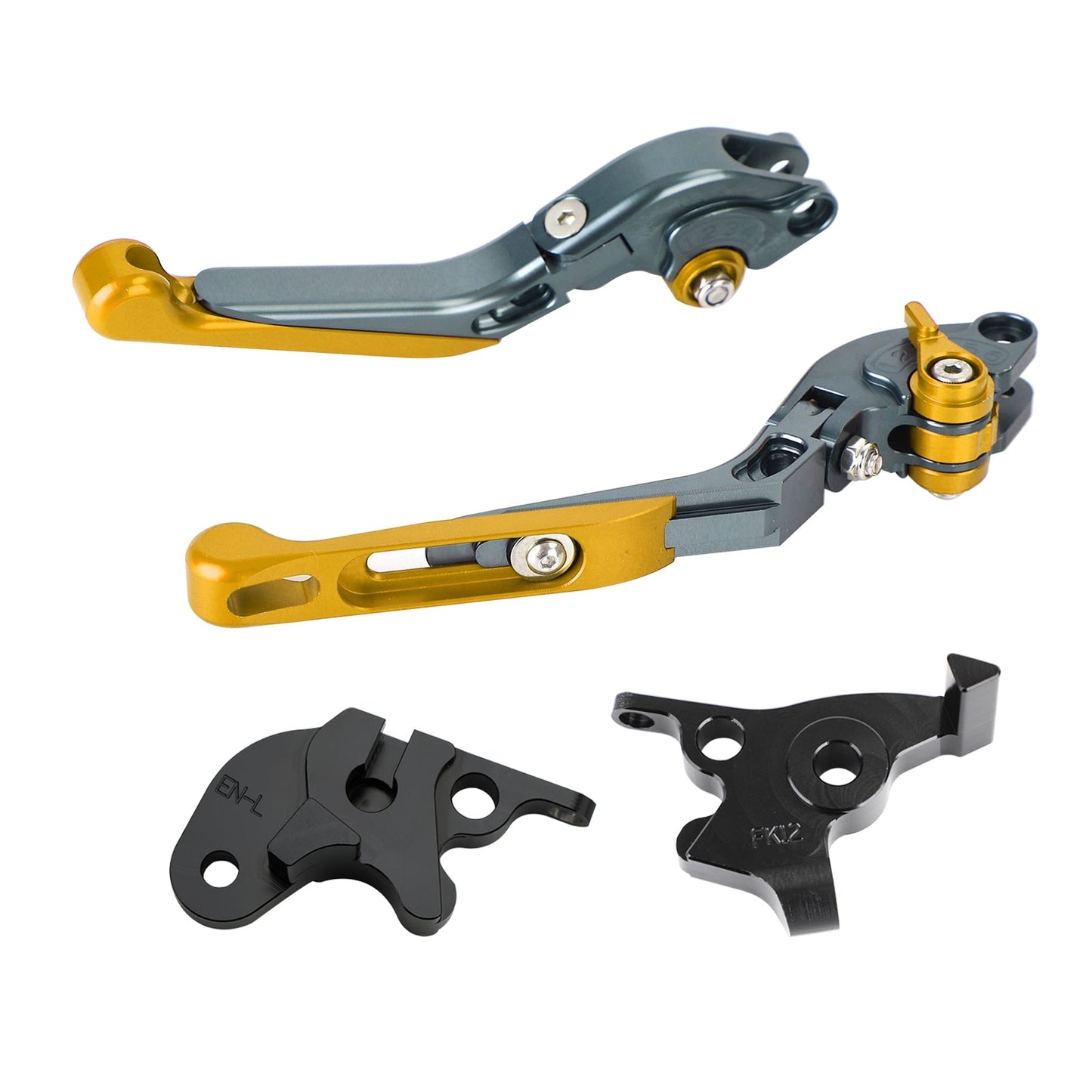Leva freno frizione regolabile adatta per CFMOTO 250NK ABS 150NK 2019-2021