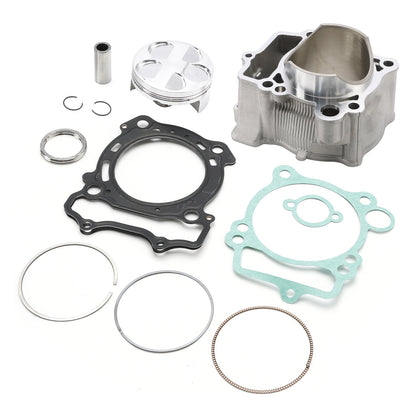 Kit di ricostruzione della parte superiore del cilindro e del pistone da 77 mm adatto per Yamaha 01-13 YZ250F WR250 YZ 250F