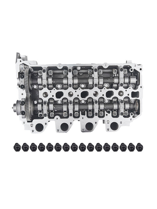 Testata completamente assemblata per Mitsubishi L200 L300 4D56-HP 2.5L DOHC Diesel