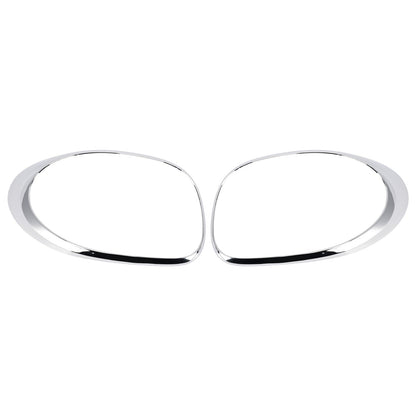 Anello di finitura cromato per fanale posteriore sinistro e destro per Fiat 500L 2014-2020