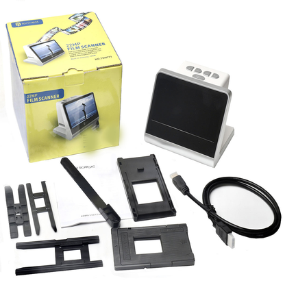 Scanner per pellicole da 5"" 14MP 22MP Converte pellicole da 126KPK/135/110/Super 8 HD Pixel Scanner